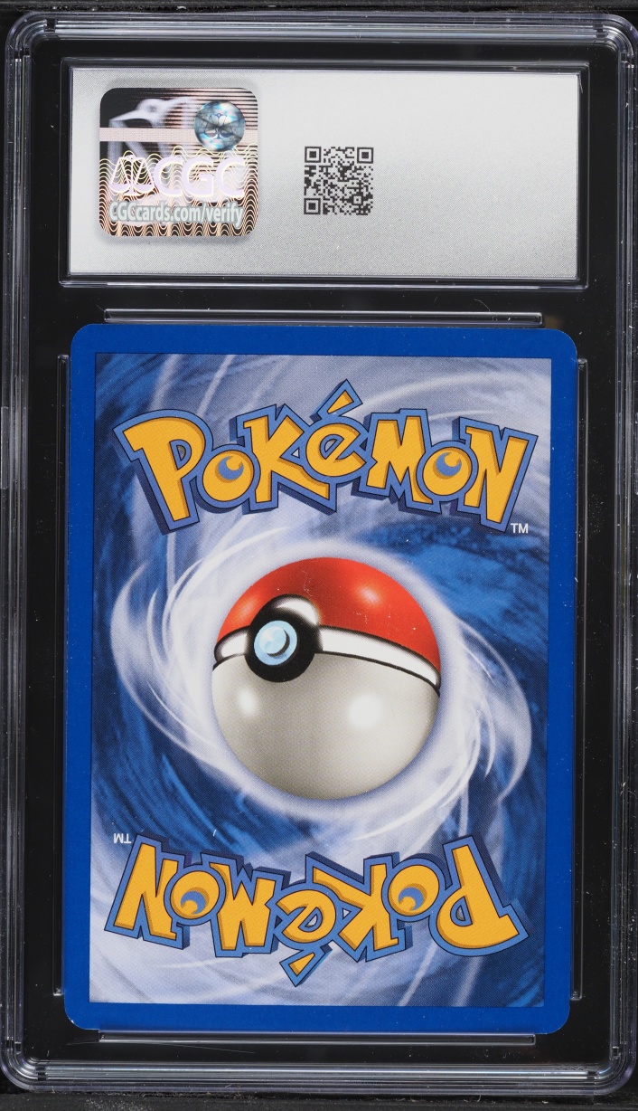 2003 Pokemon Skyridge Reverse Holo Mystery Zone #137 CGC 9.5 MINT+