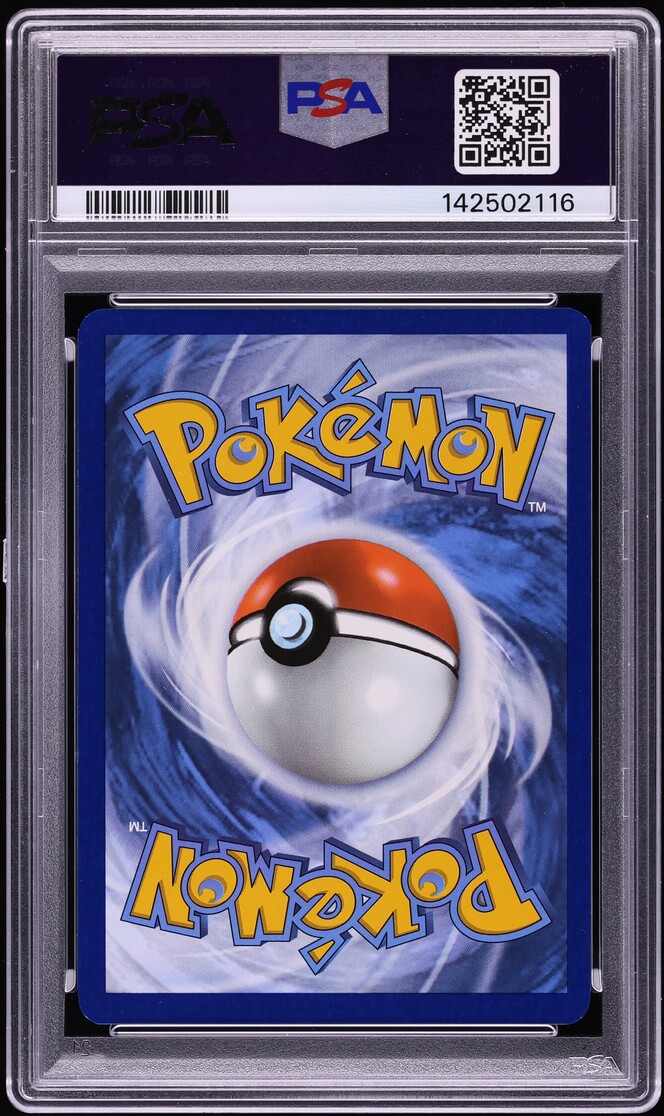 2025 Pokemon Scarlet & Violet Prismatic Evolutions Reverse Holo Roaring Moon #065 PSA 9 MINT