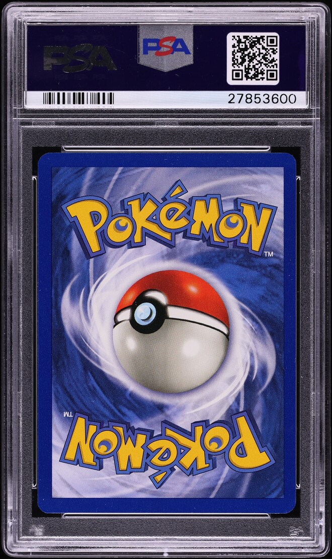 1999 Pokemon Jungle 1st Edition Holo Venomoth #13 PSA 10 GEM MINT
