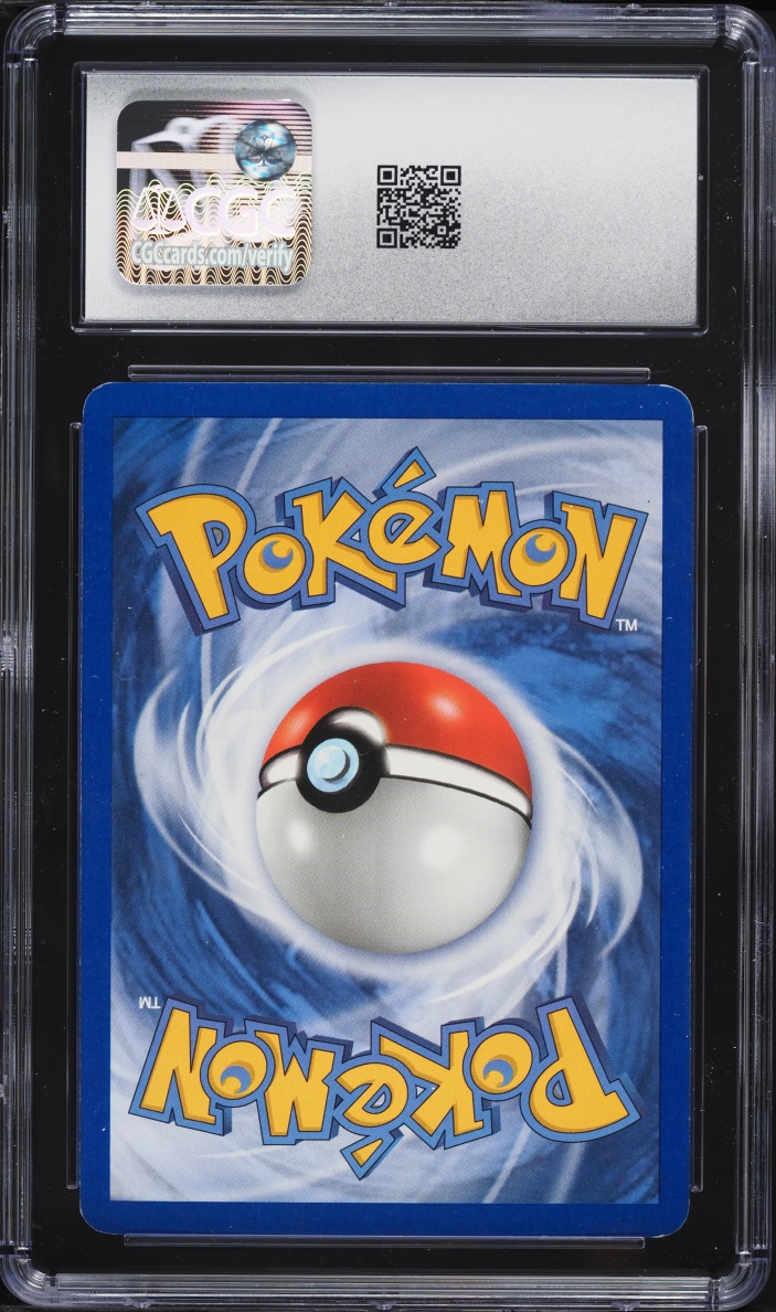 2006 Pokemon EX Holon Phantoms Reverse Holo Deoxys #3 CGC 6 EXMT