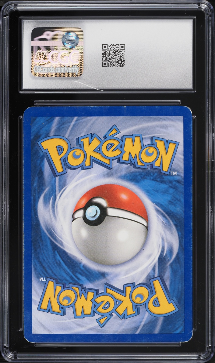 2009 Pokemon POP Series 9 Cracked Ice Reverse Holo Raichu #3 CGC 5 EX