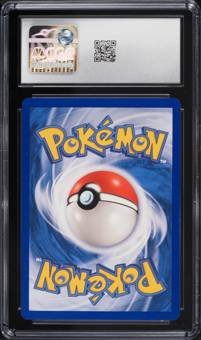 2004 Pokemon POP Series 1 Larvitar #11 CGC 10 GEM MINT