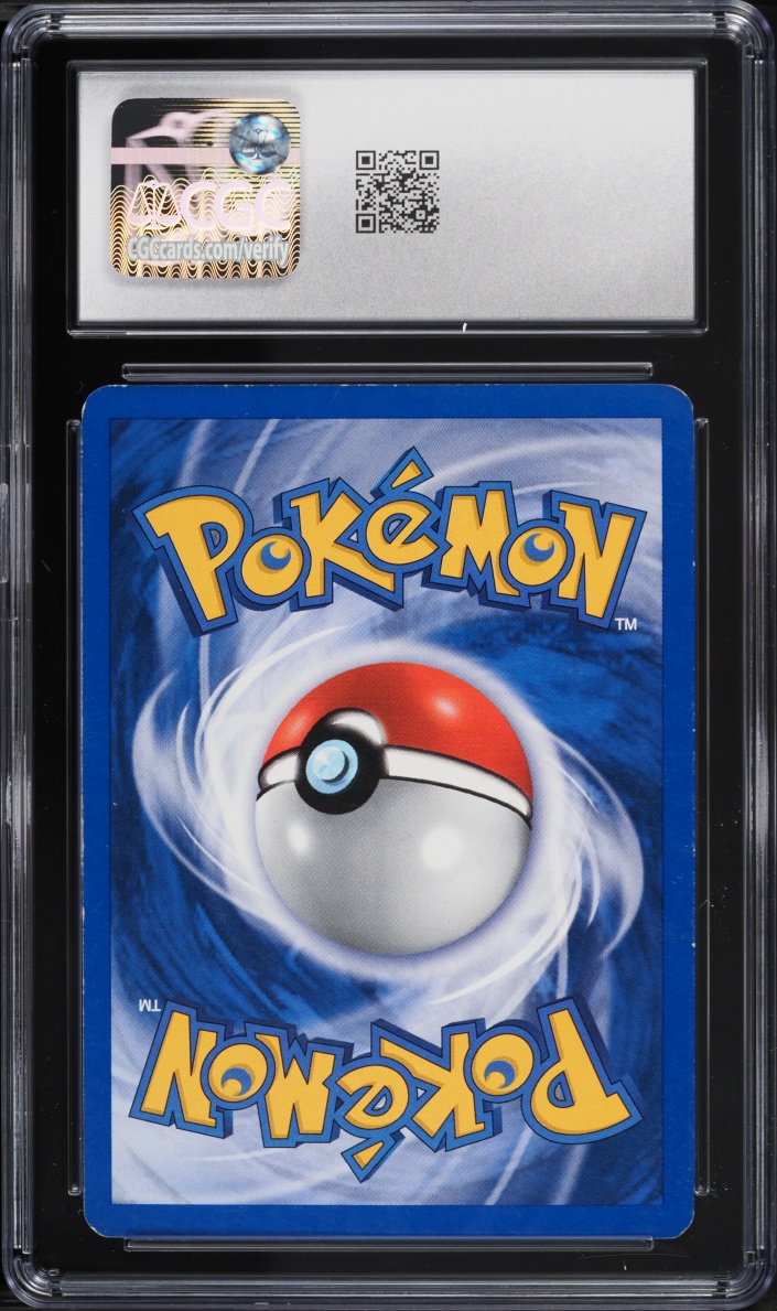2000 Pokemon Neo Genesis Holo Kingdra #8 CGC 6.5 EXMT+