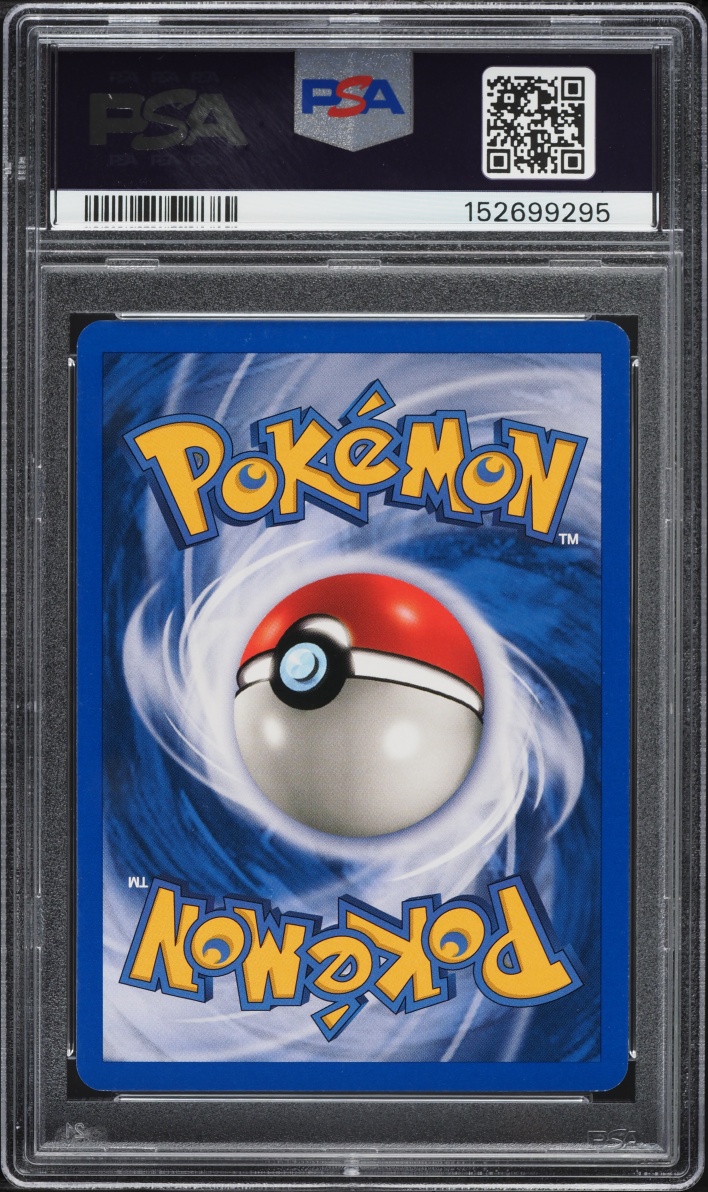 2002 Pokemon League Black Star Promo Snorlax #49 PSA 8 NM-MT