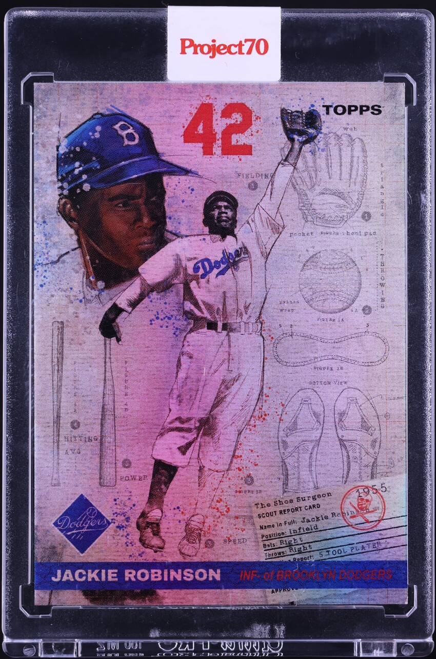2021 Topps Project70 #547 Shohei Ohtani PSA 8 on Fanatics
