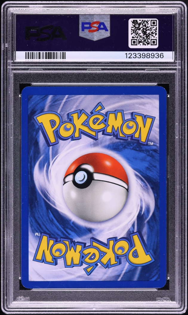 2000 Pokemon Chinese Base Set 1st Edition Holo Mewtwo #10 PSA 7 NRMT