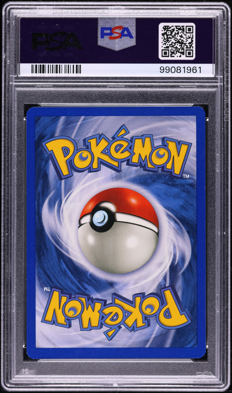 2002 Pokemon Neo Destiny 1st Edition Shining Celebi #106 PSA 9 MINT