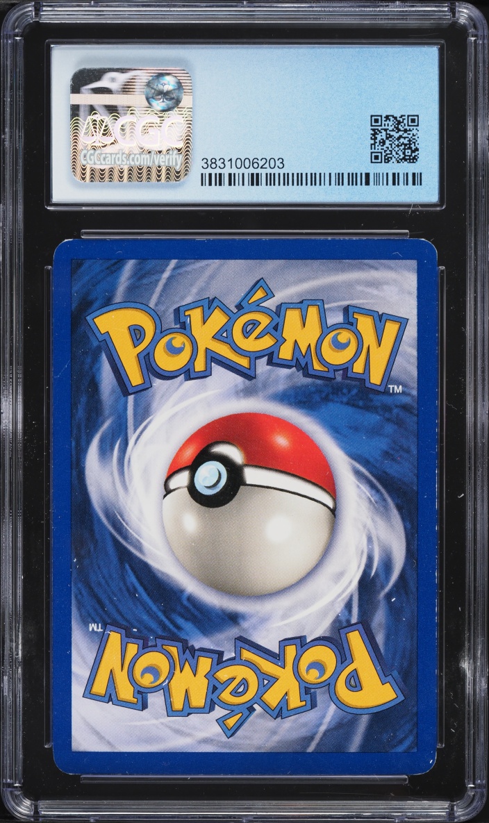 1999 Pokemon Jungle League Prerelease Promo Holo Clefable #1 CGC 5.5 EX+