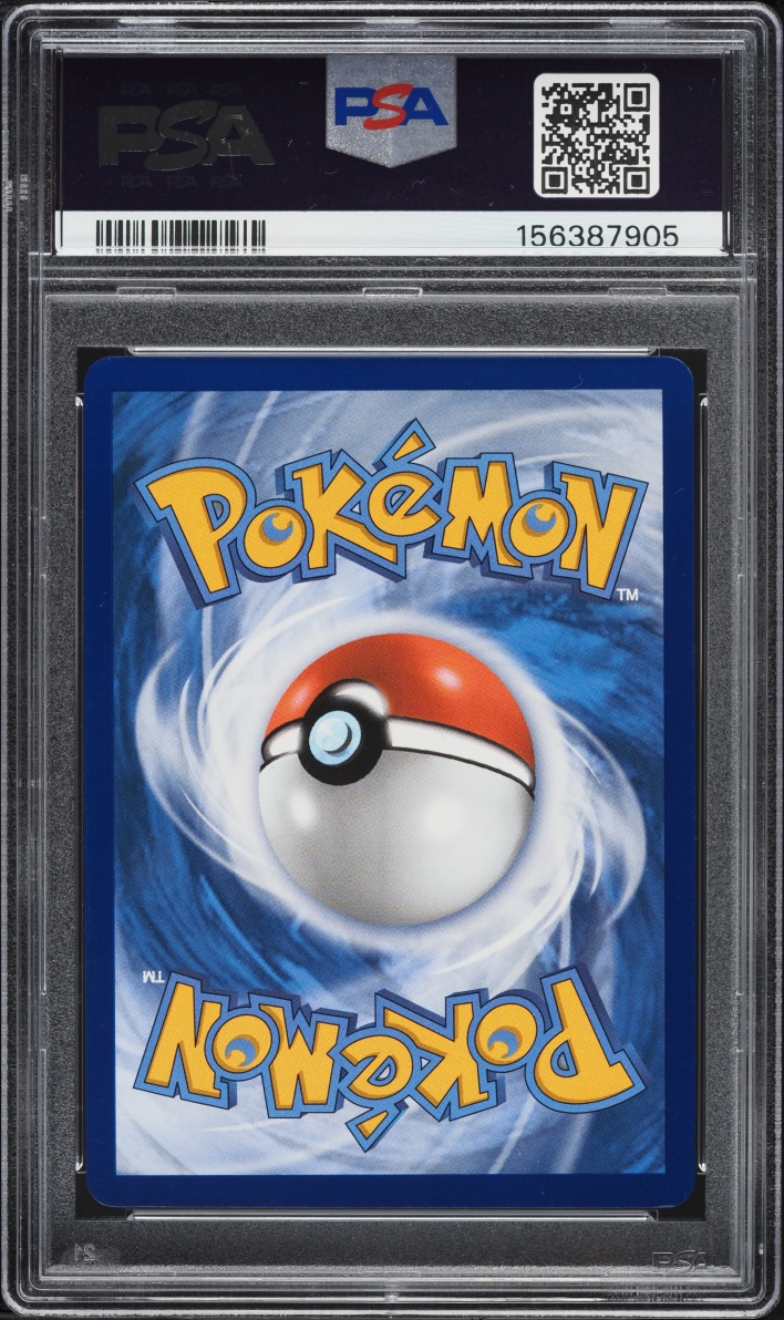 2025 Pokemon Mega Evolution Phantasmal Flames Holo Mega Gengar EX #56 PSA 9 MINT