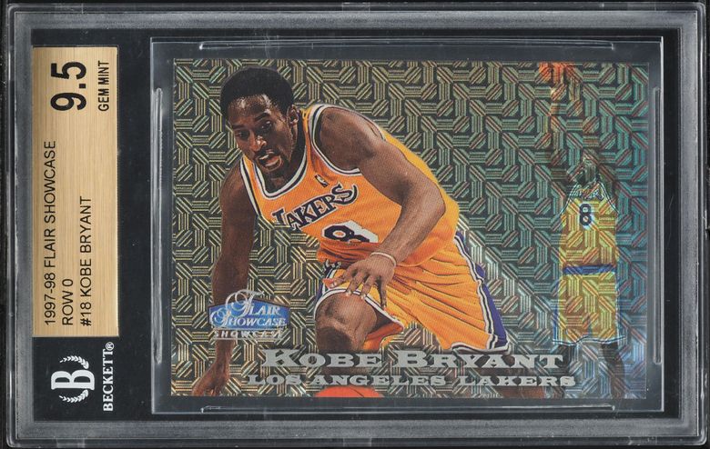 2016 Panini Studio From Downtown Kobe Bryant #FD18 PSA 10