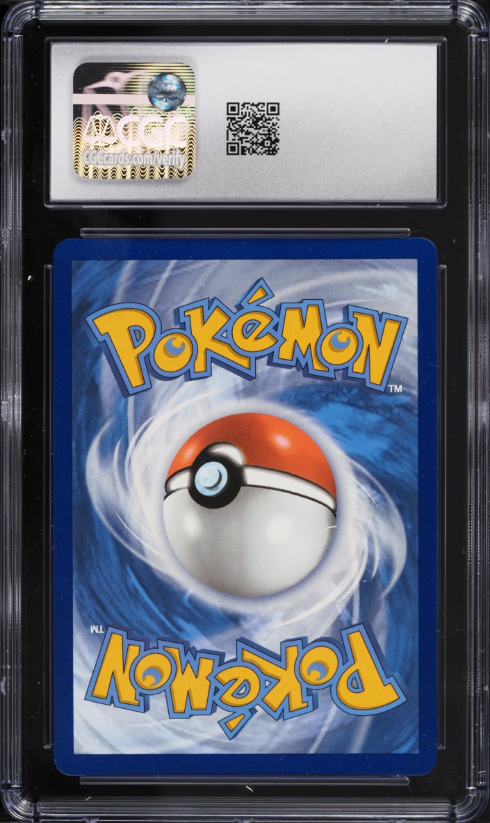 2022 Pokemon Sword & Shield Lost Origin Full Art Mew VMAX #TG30 CGC 10 GEM MINT