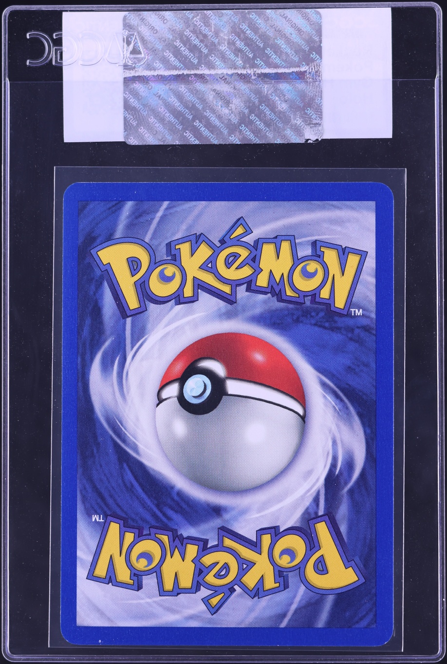 2000 Pokemon Gym Heroes Holo Rocket's Moltres #12 CGC AUTH