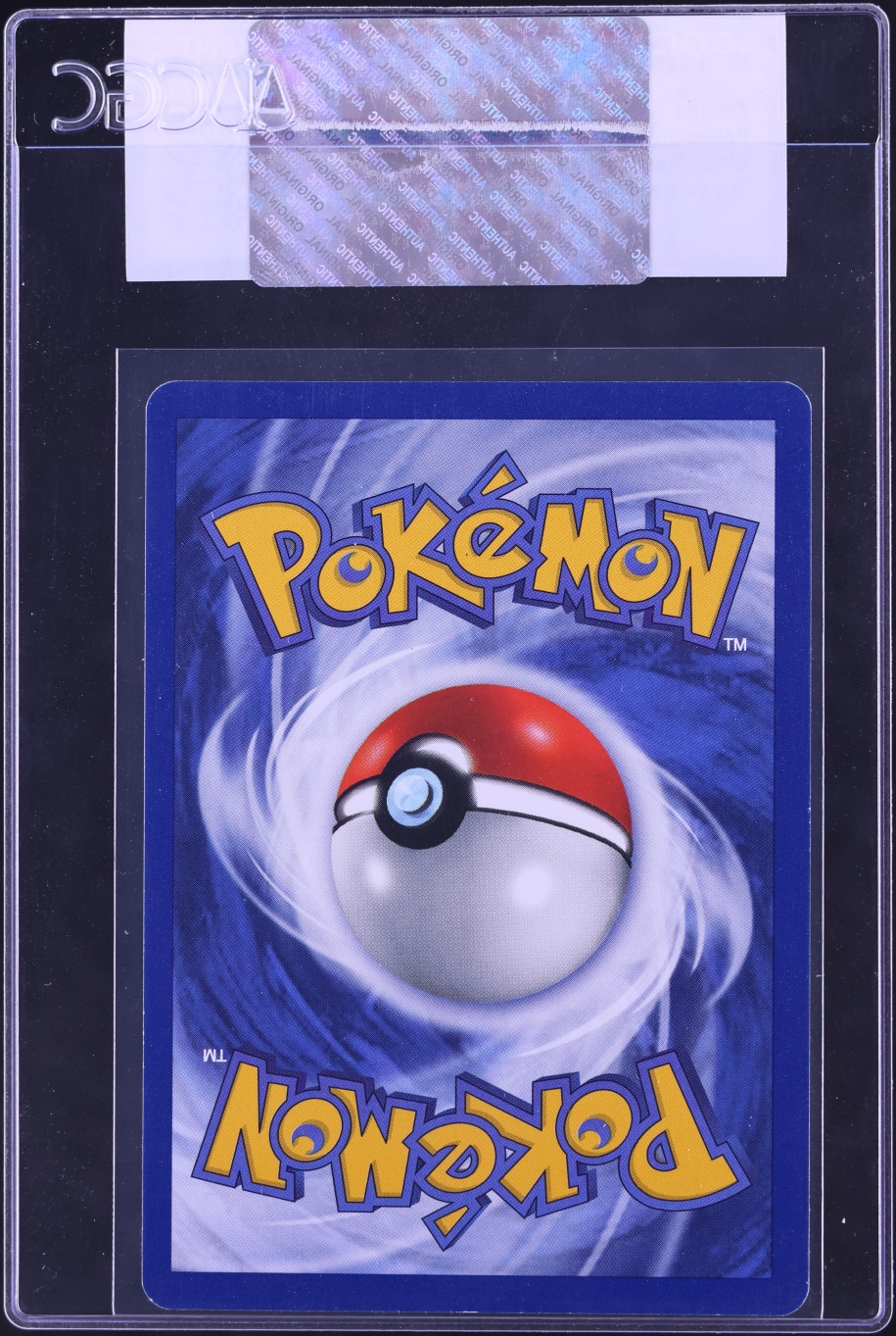 2000 Pokemon Black Star Promo The Power Of One Error Illustrator Zapdos #23 CGC AUTH