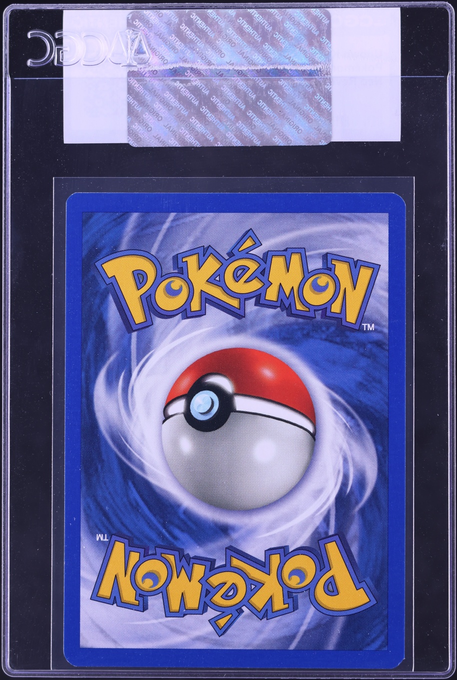 2001 Pokemon Neo Revelation 1st Edition Unown K #58 CGC AUTH