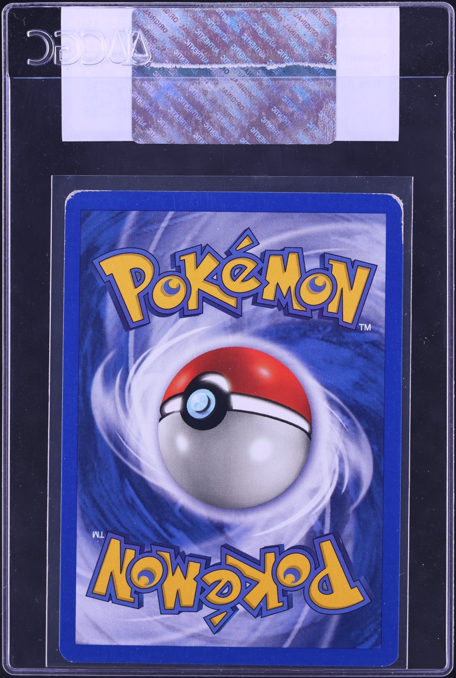 2001 Pokemon Neo Revelation 1st Edition Unown K #58 CGC AUTH
