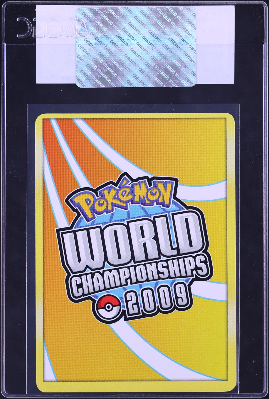 2009 Pokemon World Championship Decks Crowned Tiger Tsubasa Nakamura Uxie #43 CGC AUTH