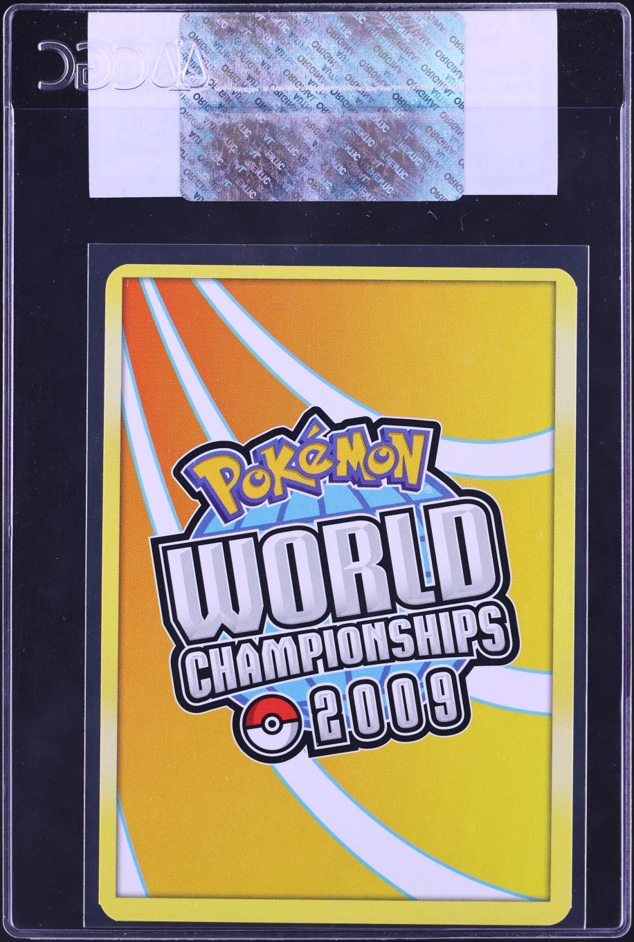 2009 Pokemon World Championship Decks Crowned Tiger Tsubasa Nakamura Crobat G #47 CGC AUTH