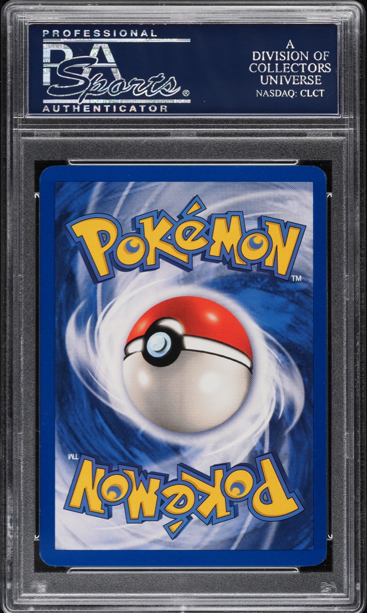 2002 Pokemon  Legendary Collection Holo Jolteon #14 PSA 10 GEM MINT