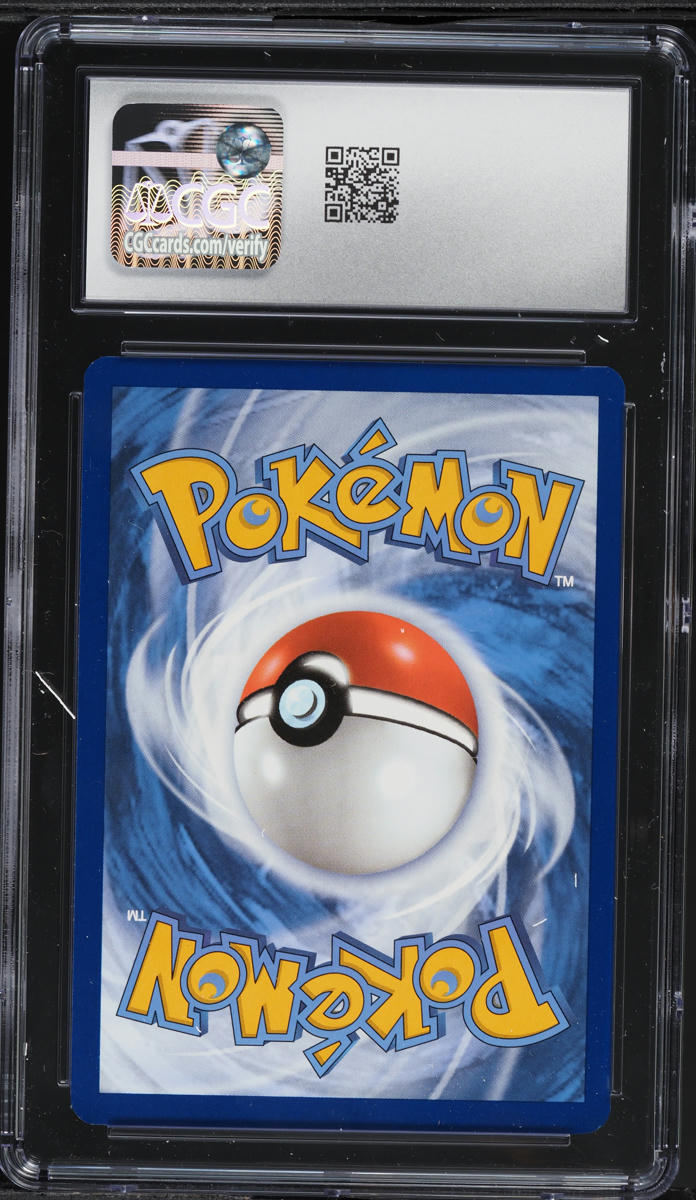 2024 Pokemon Scarlet & Violet Surging Sparks IR Stunfisk #202 CGC 10 GEM MINT