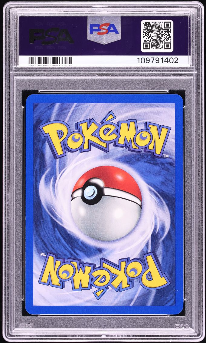 2000 Pokemon Gym Heroes 1st Edition Holo Erika's Clefable #3 PSA 9 MINT