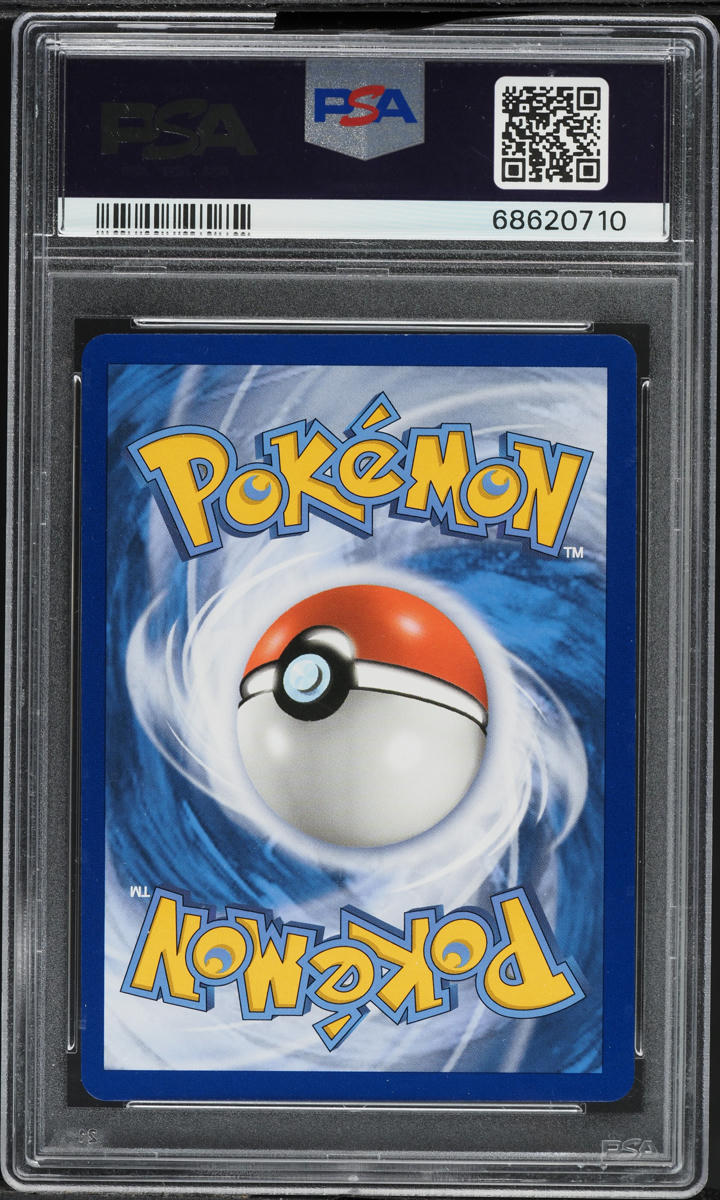 2016 Pokemon XY Steam Siege SEC Volcanion EX #115 PSA 9 MINT