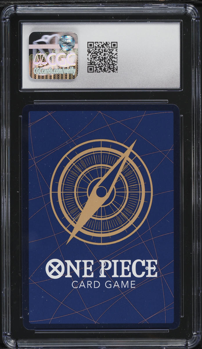 2023 One Piece Awakening The New Era 1st Anniversary Mary Geoise #OP05-097 CGC 9