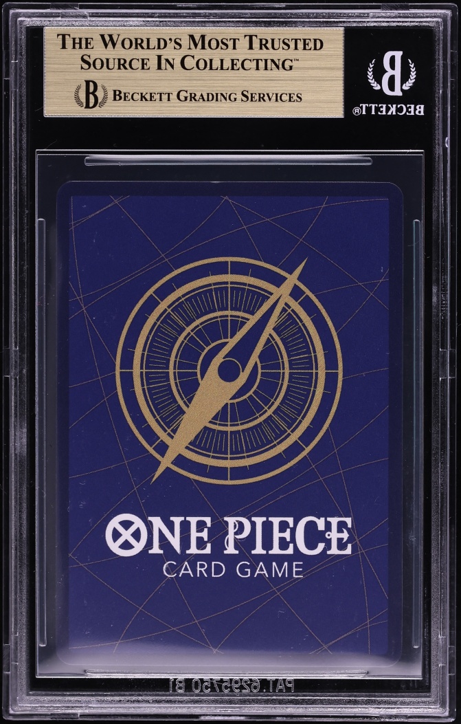 2025 One Piece Promo Store Treasure Cup Prize SEC Sabo #OP13-120 BGS 9.5 GEM MINT