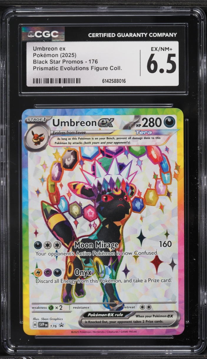 2025 Pokemon SV Promo Prismatic Evolutions Figure Collection Full Art ...