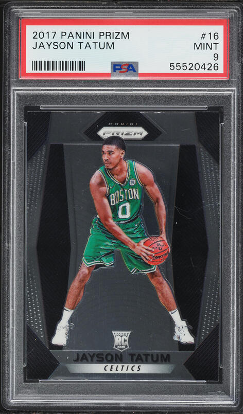 2017 Select Concourse Maroon Prizm Jayson Tatum ROOKIE /199 #93