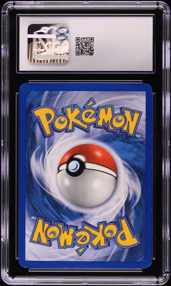2005 Pokemon EX Emerald Holo Deoxys #2 CGC 7 NRMT