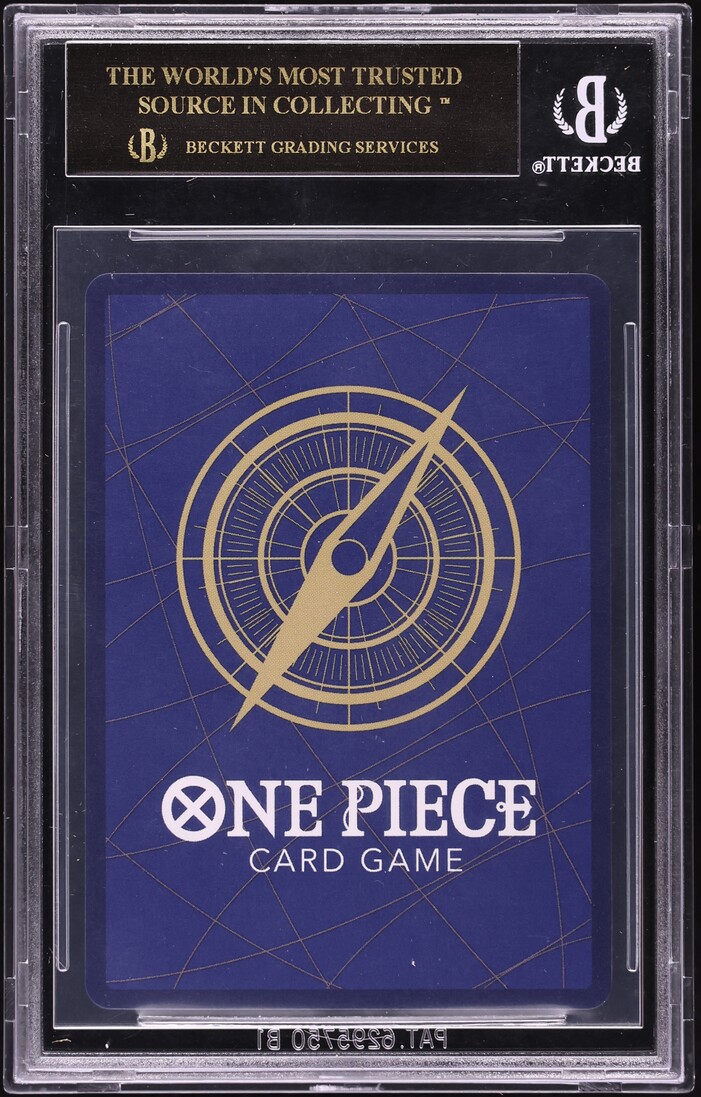 2025 One Piece Japanese Special Issue Insert SR Monkey D. Luffy #ST21014 BGS 10 BLACK LABEL