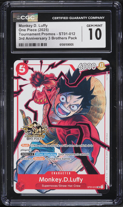 2024 One Piece Emperors In The New World SP Alt Art Marshall D