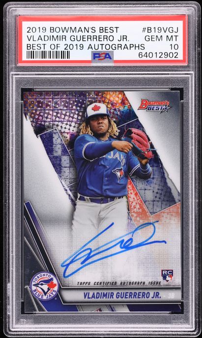 2019 Topps Chrome Prism Refractor Vladimir Guerrero Jr. ROOKIE