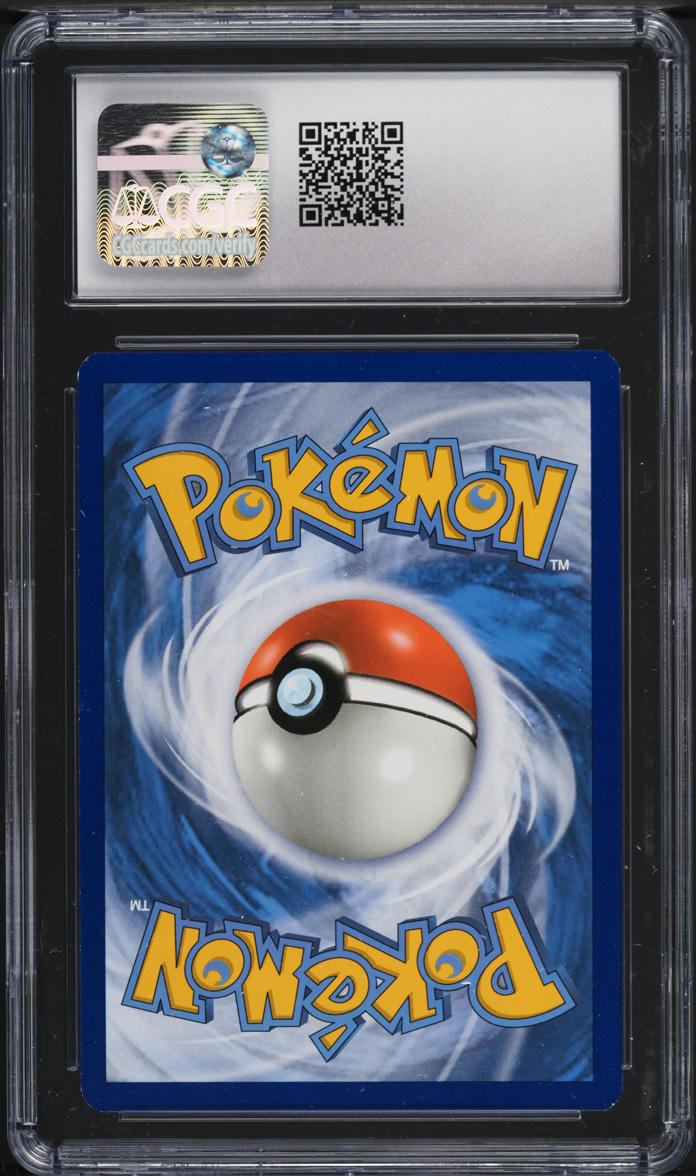 2017 Pokemon SM Guardians Rising Int'l Champs Champion Choice Band #121a CGC 9