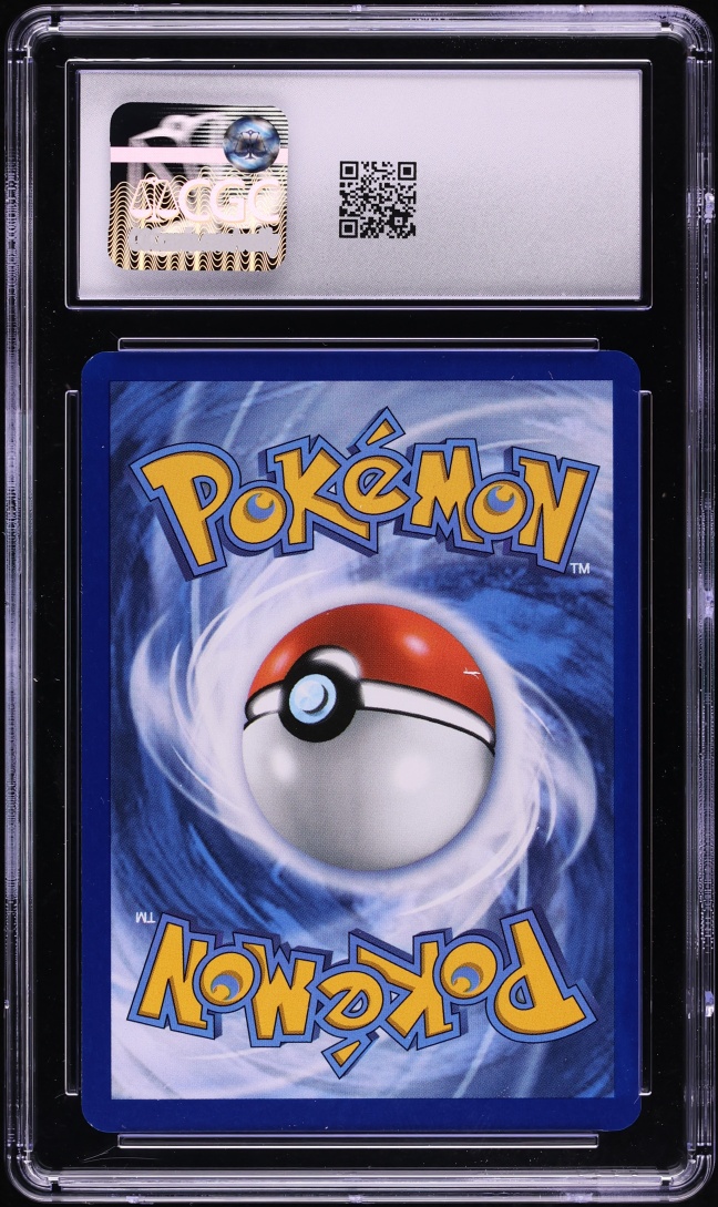2026 Pokemon Mega Evolution Ascended Heroes Energy Symbol Reverse Holo Psyduck #39 CGC 9 MINT