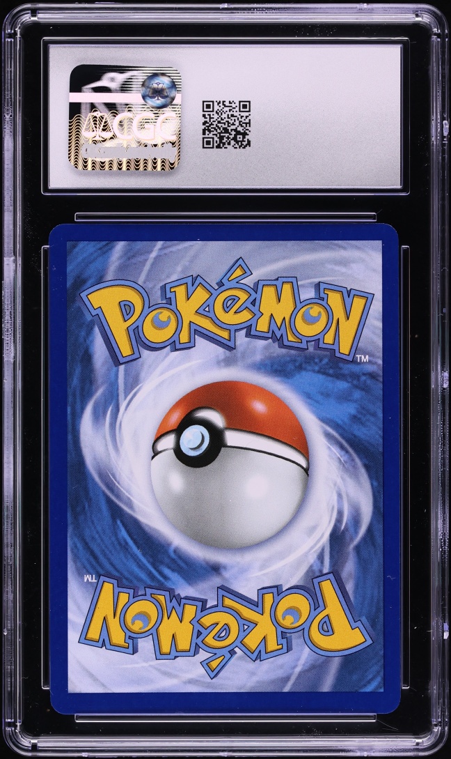2026 Pokemon Mega Evolution Perfect Order Holo Lapras ex #022 CGC 9 MINT