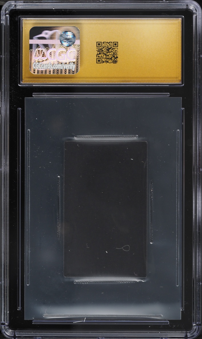 2011 One Piece Hanafuda Japanese Beverly February Dracule Mihawk CGC 10 PRISTINE