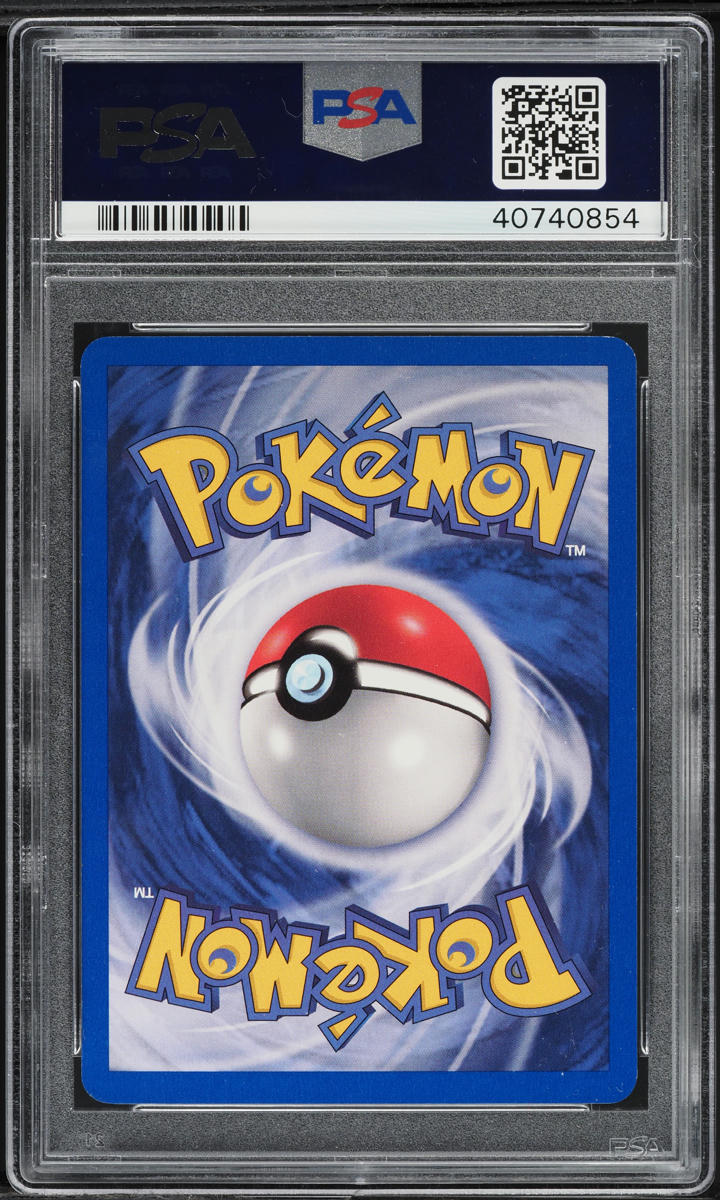 2001 Pokemon Neo Discovery 1st Edition Holo Hitmontop #3 PSA 9 MINT
