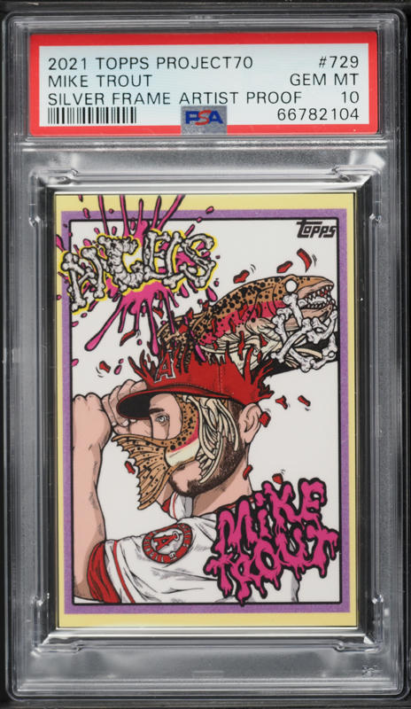 2021 Topps Project 70 By Alex Pardee Dave Parker #458 on Fanatics