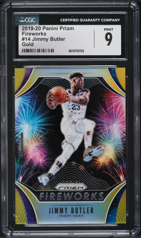 2012 Panini Prizm Gold Prizms Jimmy Butler ROOKIE /10 #205
