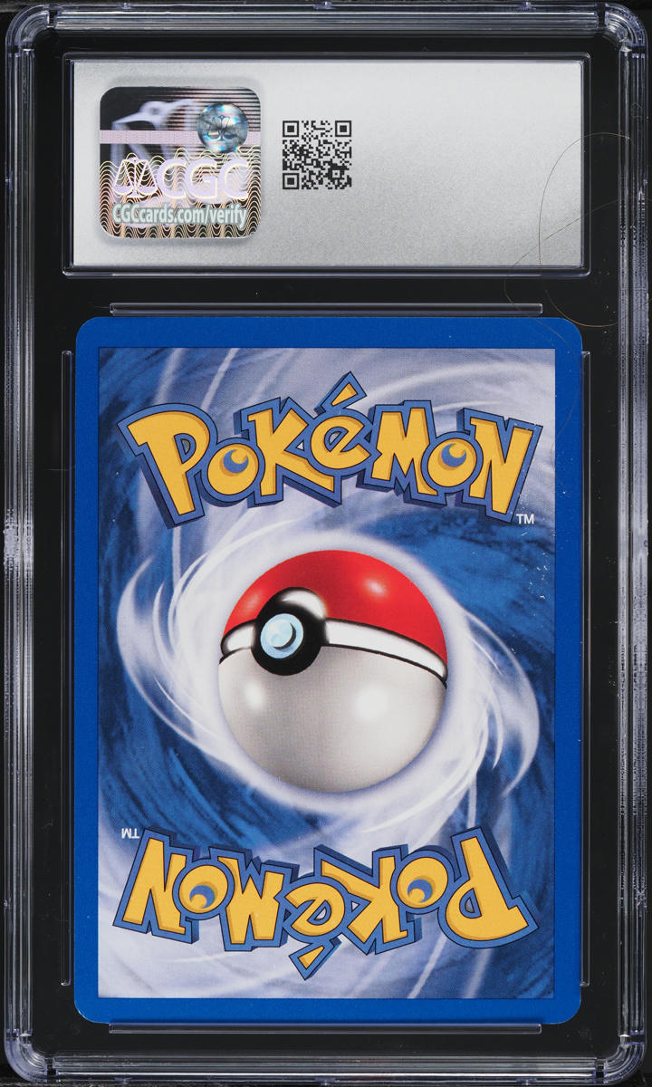 1999 Pokemon Fossil Gambler #60 CGC 9 MINT