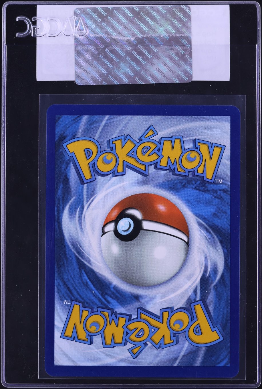 2025 Pokemon Scarlet & Violet Journey Together Full Art Hop's Zacian Ex #176 CGC AUTH