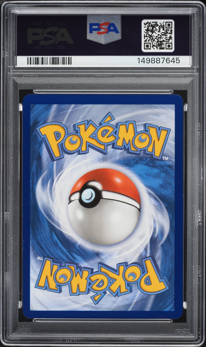 2025 Pokemon Mega Evolution Phantasmal Flames Holo Mega Gengar Ex #56 PSA 9 MINT
