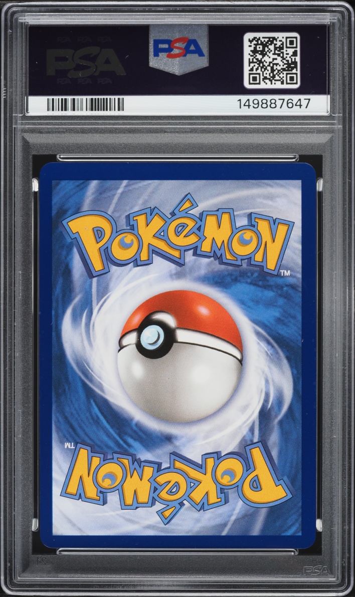 2025 Pokemon Mega Evolution Phantasmal Flames Holo Mega Gengar Ex #56 PSA 9 MINT