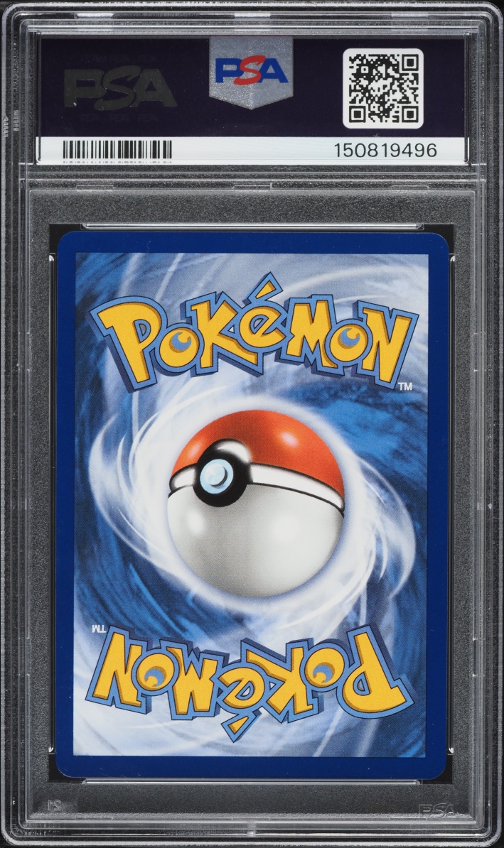 2025 Pokemon Mega Evolution Phantasmal Flames IR Meowth #106 PSA 9 MINT