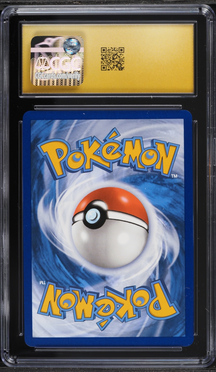 2025 Pokemon Scarlet & Violet Prismatic Evolutions Full Art Atticus #134 CGC 10 PRISTINE