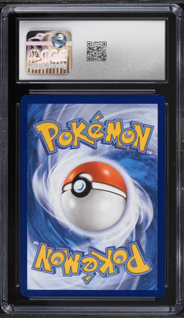 2025 Pokemon Scarlet & Violet Journey Together IR Swinub #165 CGC 9 MINT