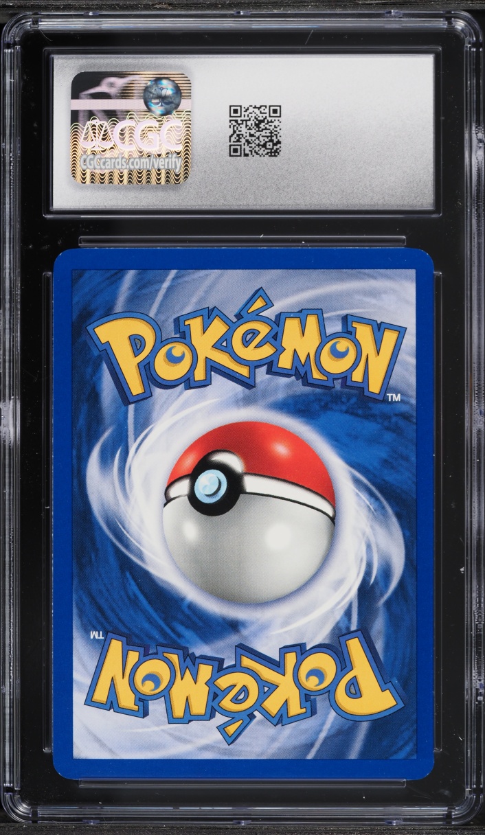 2000 Pokemon Team Rocket Diglett #52 CGC 8.5 NM-MT+