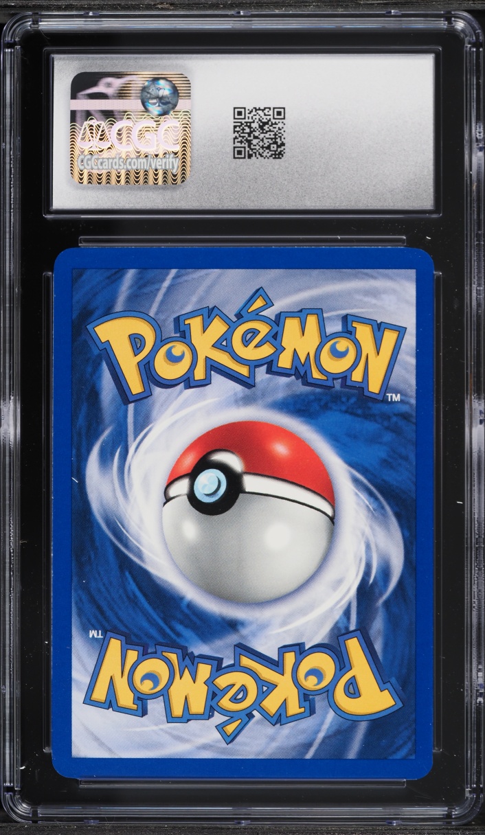 2000 Pokemon Team Rocket Drowzee #54 CGC 9 MINT