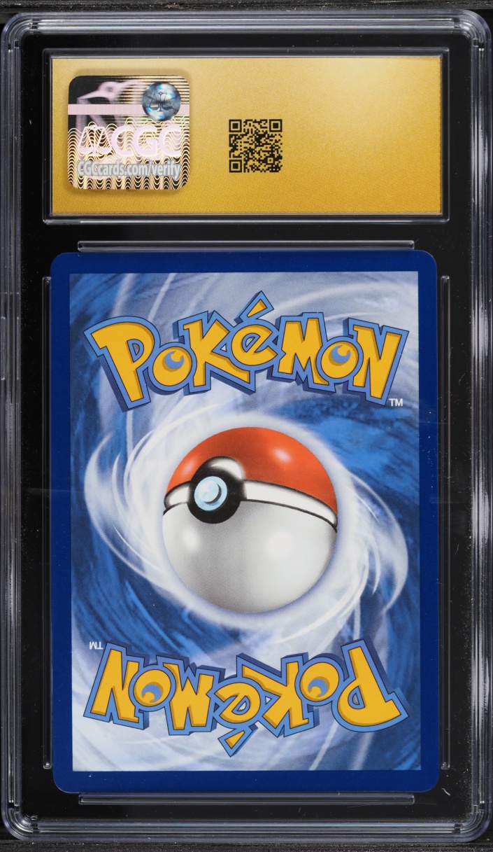 2024 Pokemon Scarlet & Violet Paldean Fates Full Art Pidgeot EX #221 CGC 10 PRISTINE